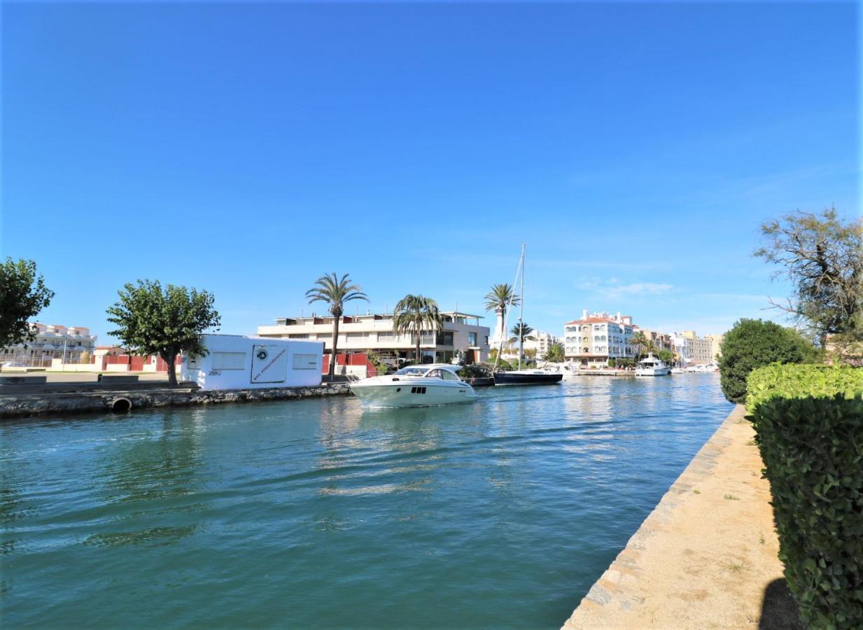 Delta Muga, Piso Muy Cerca De La Playa Leilighet Empuriabrava Eksteriør bilde